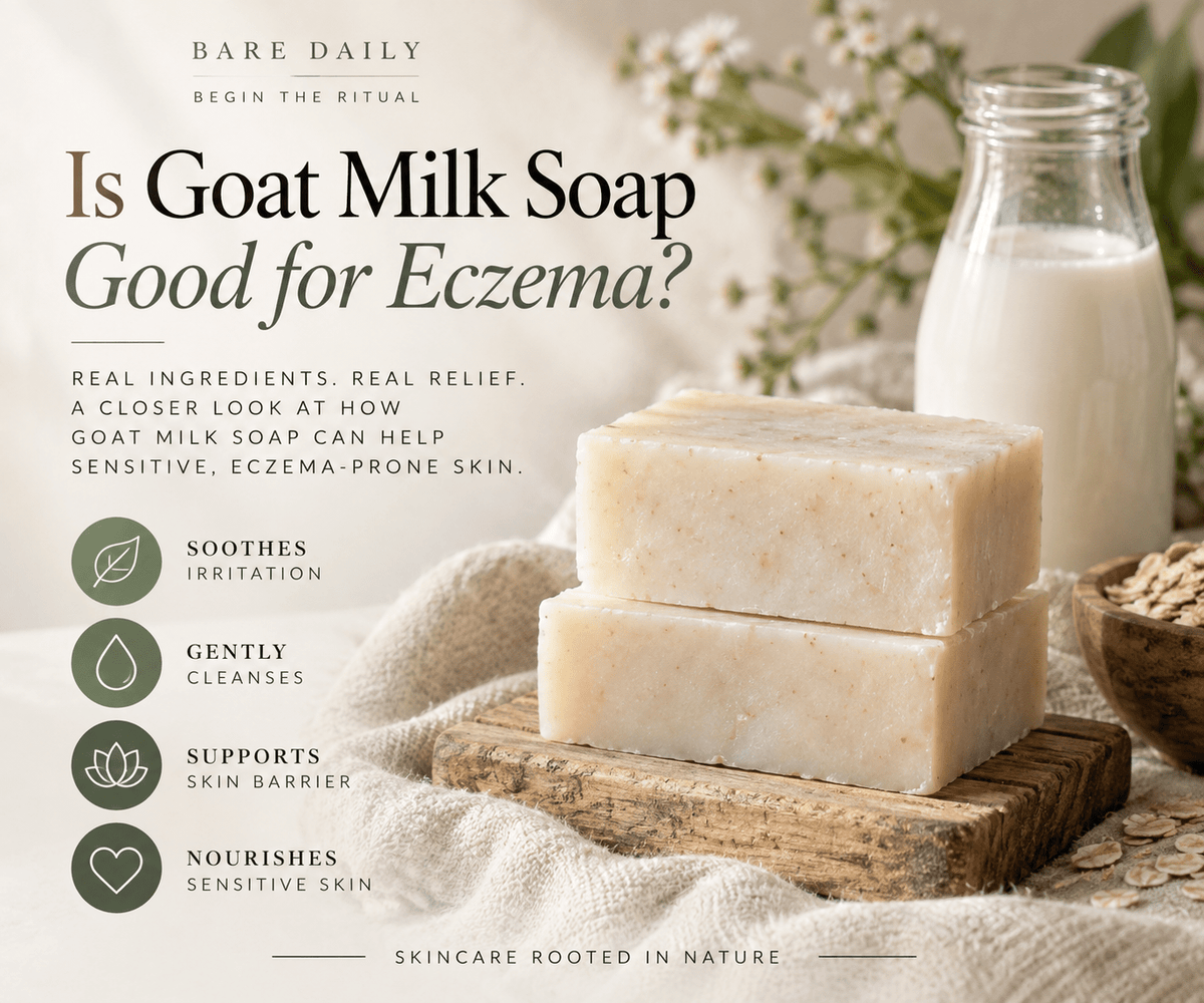 Is Goat Milk Soap Good for Eczema
