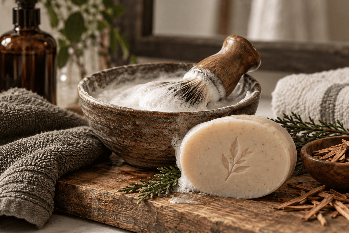 Best Shaving Soap for Sensitive Skin & Razor Burn