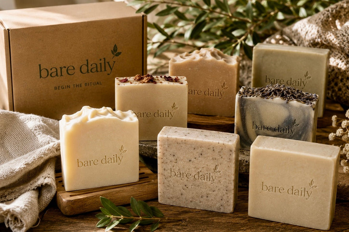 From Cart to Cured: The Full Story of Your Bare Daily Soap