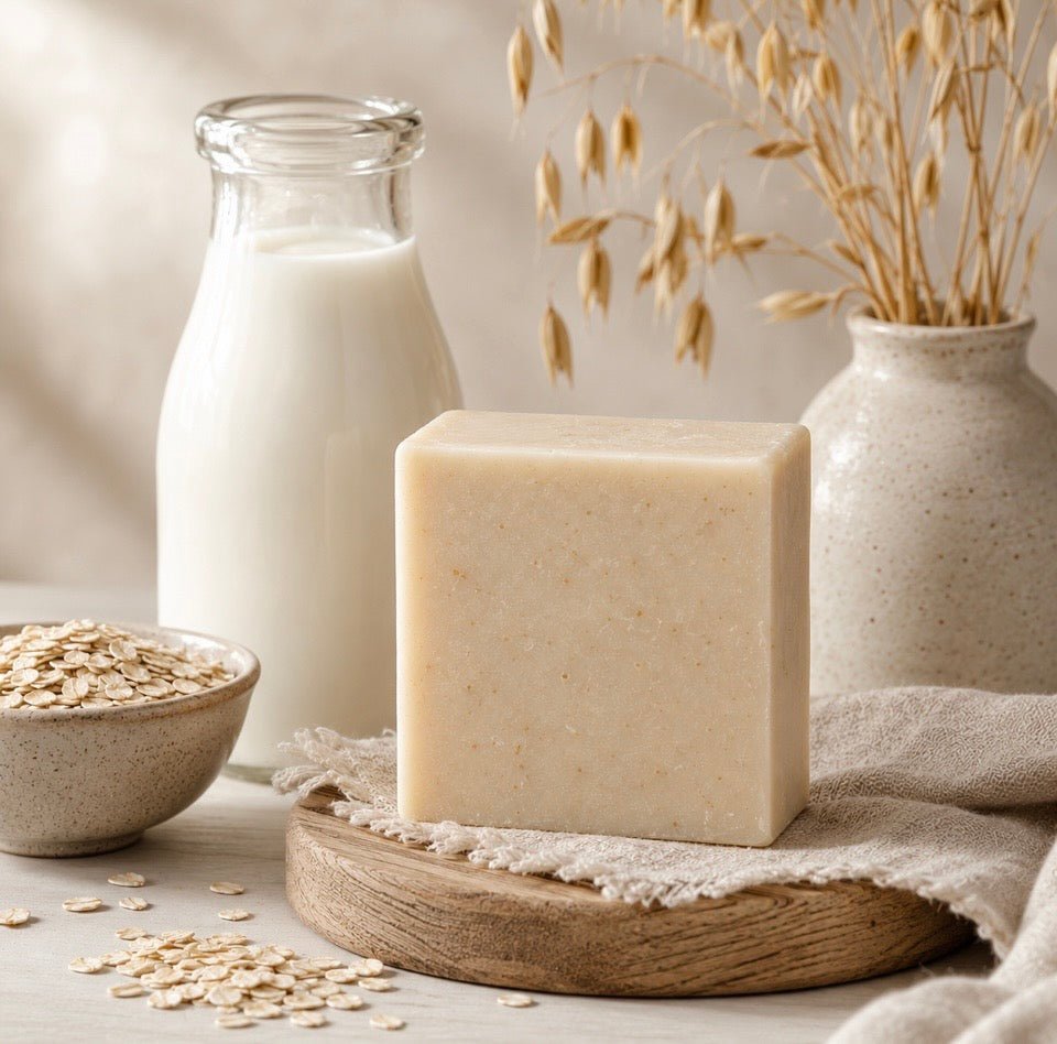 Why Your Skin Hates Detergent Bars (And the Chemistry Behind Goat Milk Soap)