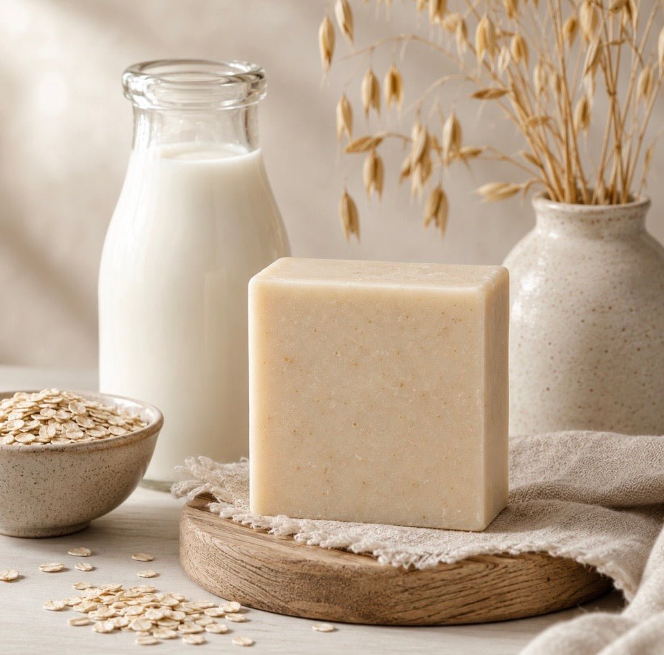 Why Your Skin Hates Detergent Bars (And the Chemistry Behind Goat Milk Soap)