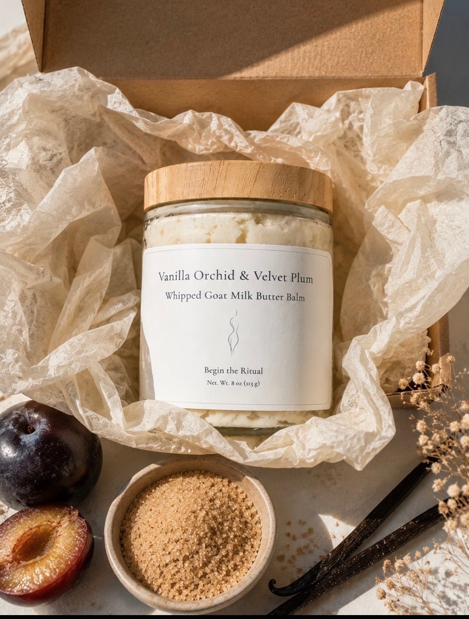 Vanilla Orchid & Velvet Plum Whipped Goat Milk Body Butter Balm - Is it Worth the Hype?