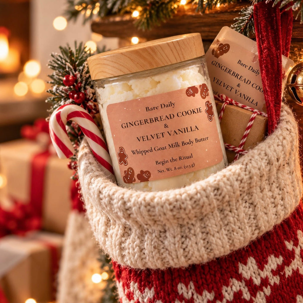 Artisan Gingerbread Cookie Goat Milk Gift Set