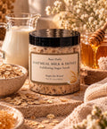 Oatmeal Milk & Honey Emulsified Goat Milk Scrub | Palm-Free