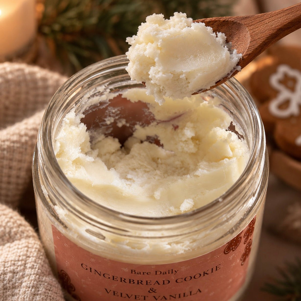 Artisan Gingerbread Cookie Goat Milk Gift Set