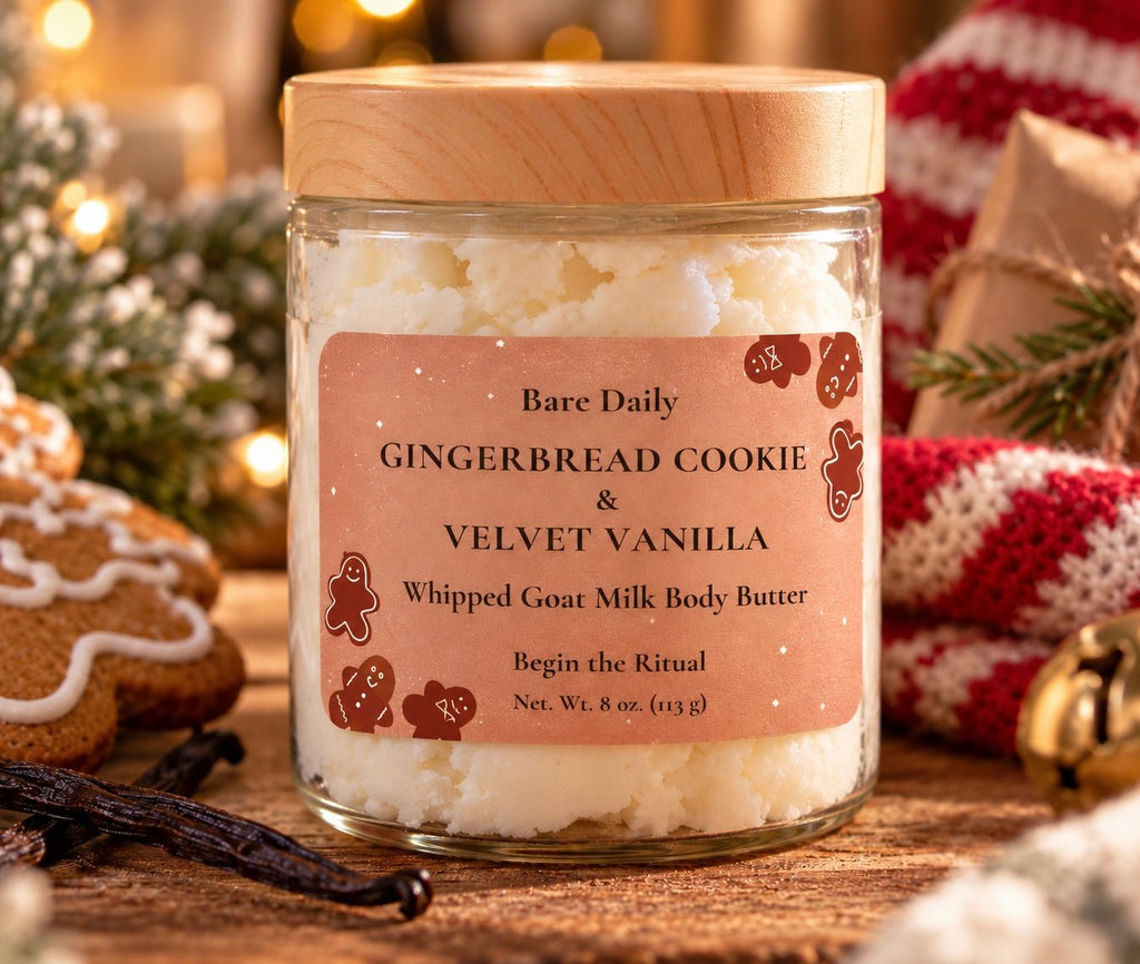 Artisan Gingerbread Cookie Goat Milk Gift Set