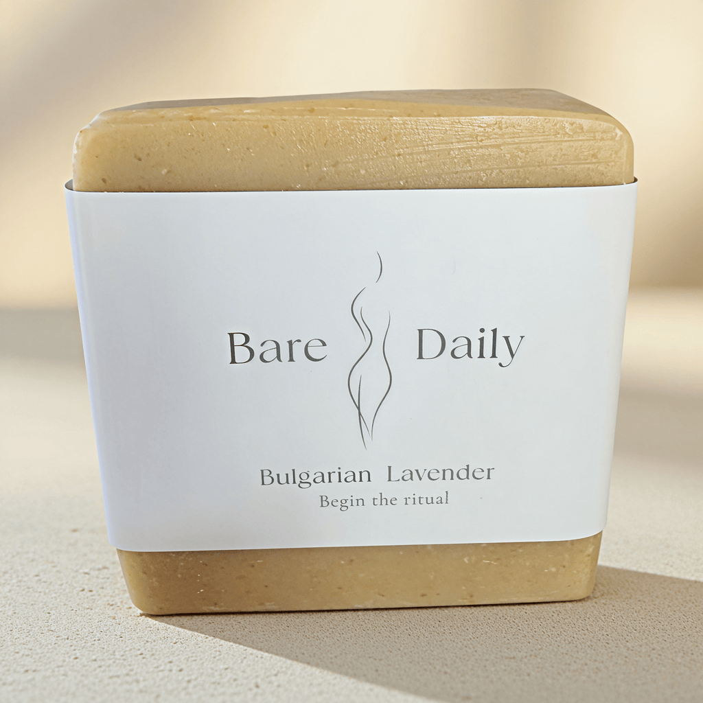 Bulgarian Lavender Goat Milk Bar Soap