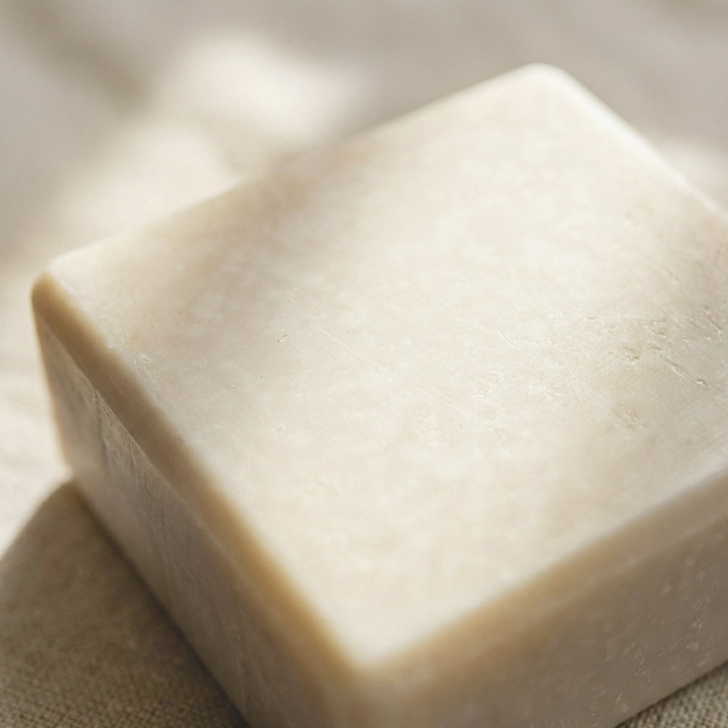 Pure Origin Unscented Bar — (Chunky 5.5 oz Size Bar) — Premium Long-Lasting Goat Milk Soap