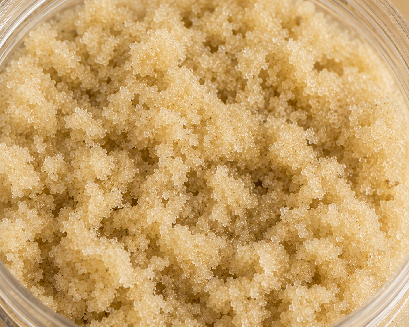 Bare Daily Lavender Infusion Sugar Scrub — Goat Milk, Shea, Cocoa & Mango Butter Exfoliating Body Scrub