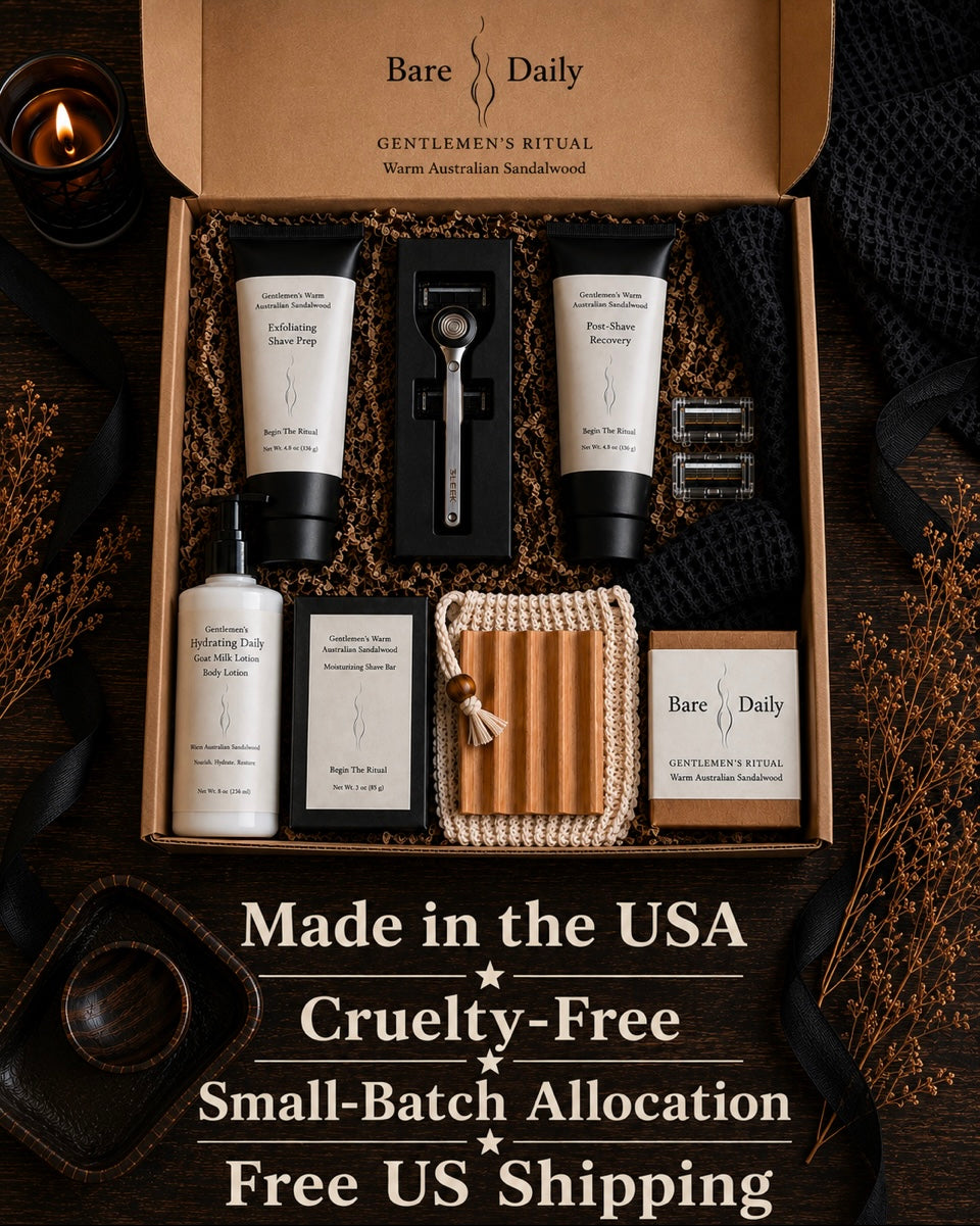 The Gentlemen's Ritual Shaving & Skincare Collection