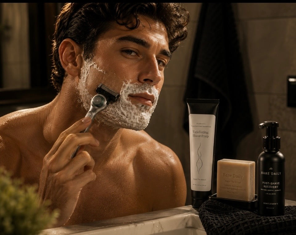 Award-Winning Korean 6-Blade Razor for Men | Includes 2 Cartridges