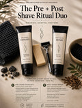 Gentlemen's Ritual Shave Prep + Recovery Duo (Save $7)