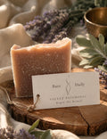 Velvet Patchouli Heritage Soap | Traditional Lard Soap with Goat Milk & Honey