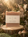 Fairy Garden Lard & Goat Milk Soap | Floral & Sweet Apple Lard Bar Soap