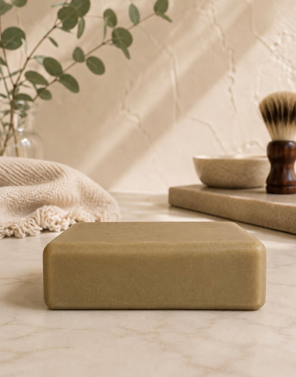 Tamanu Healing Shave Bar | Traditional Hot Process