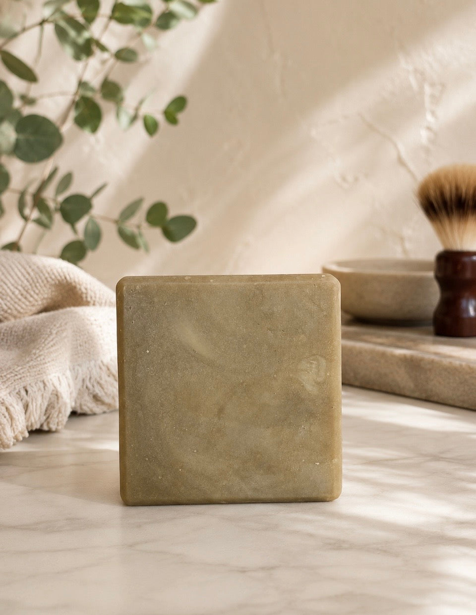 Tamanu Healing Shave Bar | Traditional Hot Process