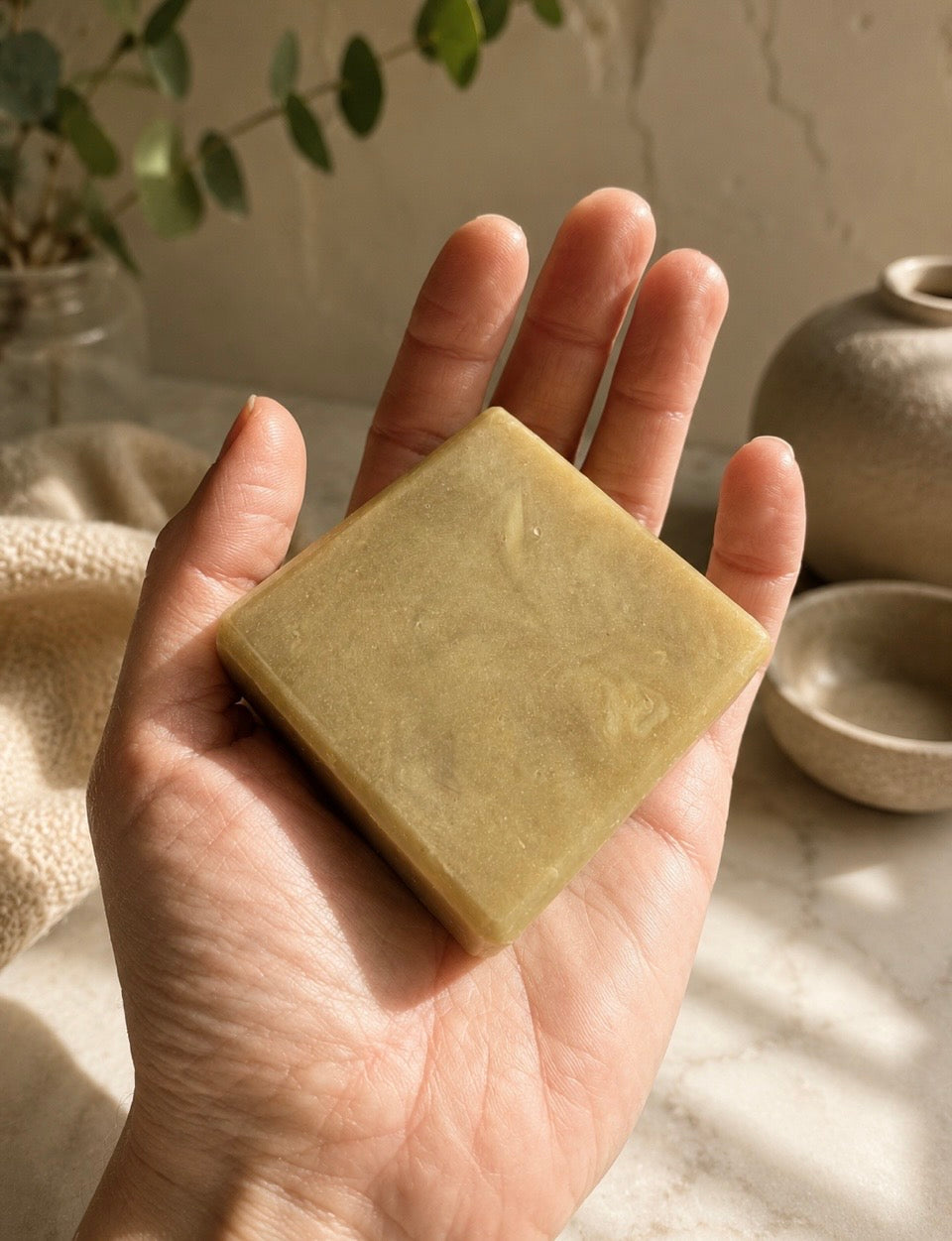 Tamanu Healing Shave Bar | Traditional Hot Process