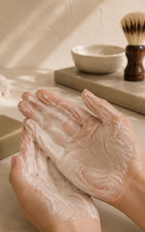 Tamanu Healing Shave Bar | Traditional Hot Process