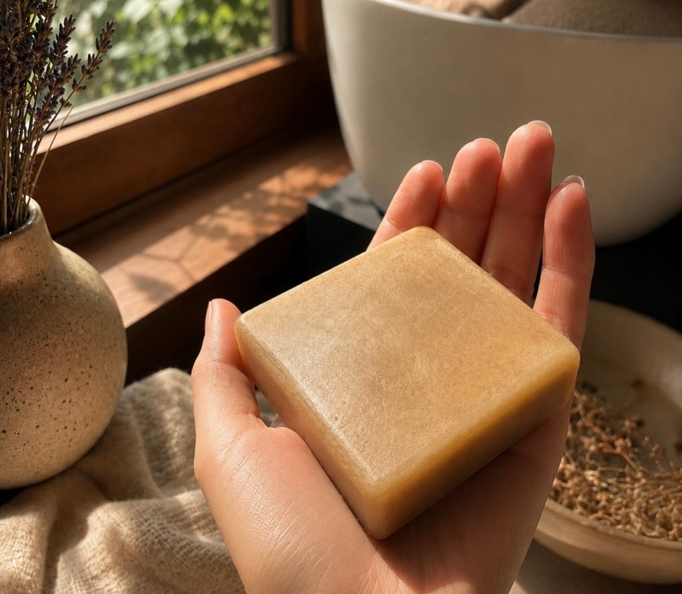 Bulgarian Lavender & Litsea Luxury Shaving Bar