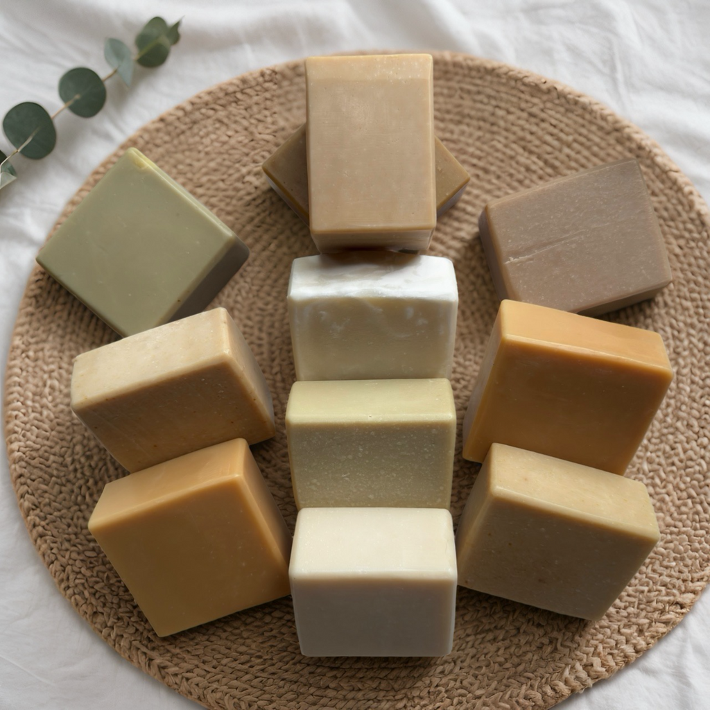 Pure Origin Unscented Bar — (Chunky 5.5 oz Size Bar) — Premium Long-Lasting Goat Milk Soap