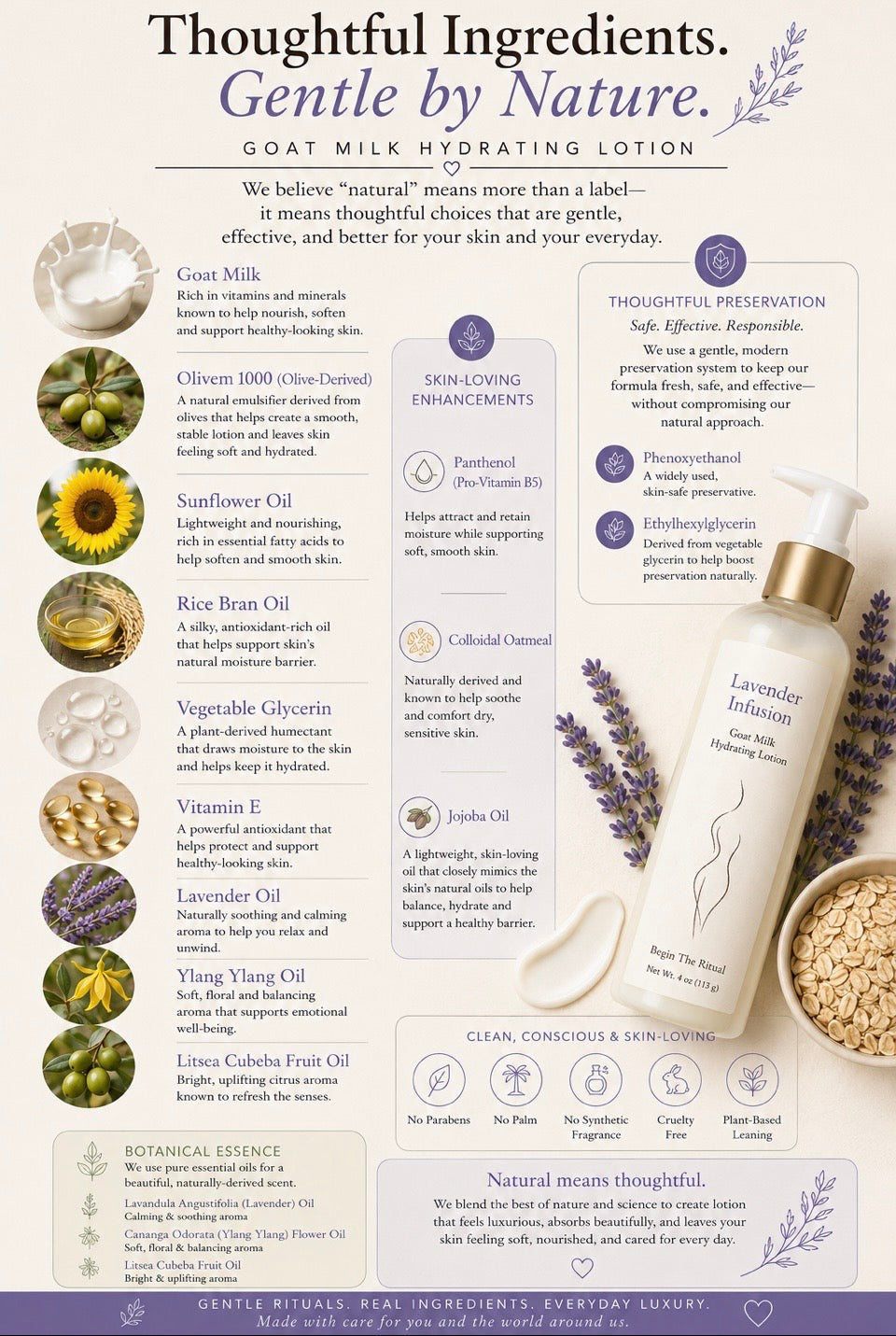 Lavender Infusion Silky Bubble Bath & Hydrating Daytime Lotion Set