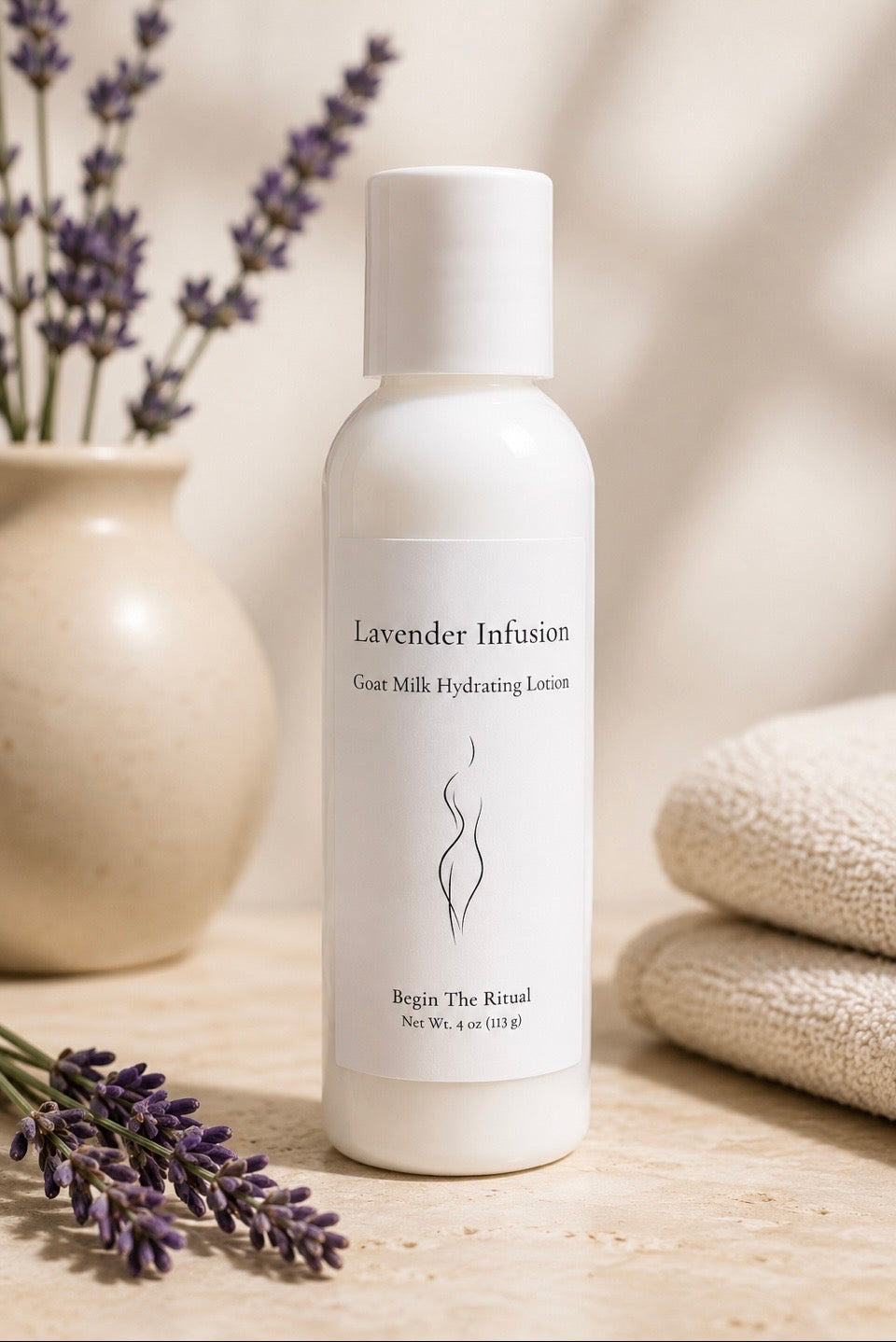 Lavender Infusion Silky Bubble Bath & Hydrating Daytime Lotion Set