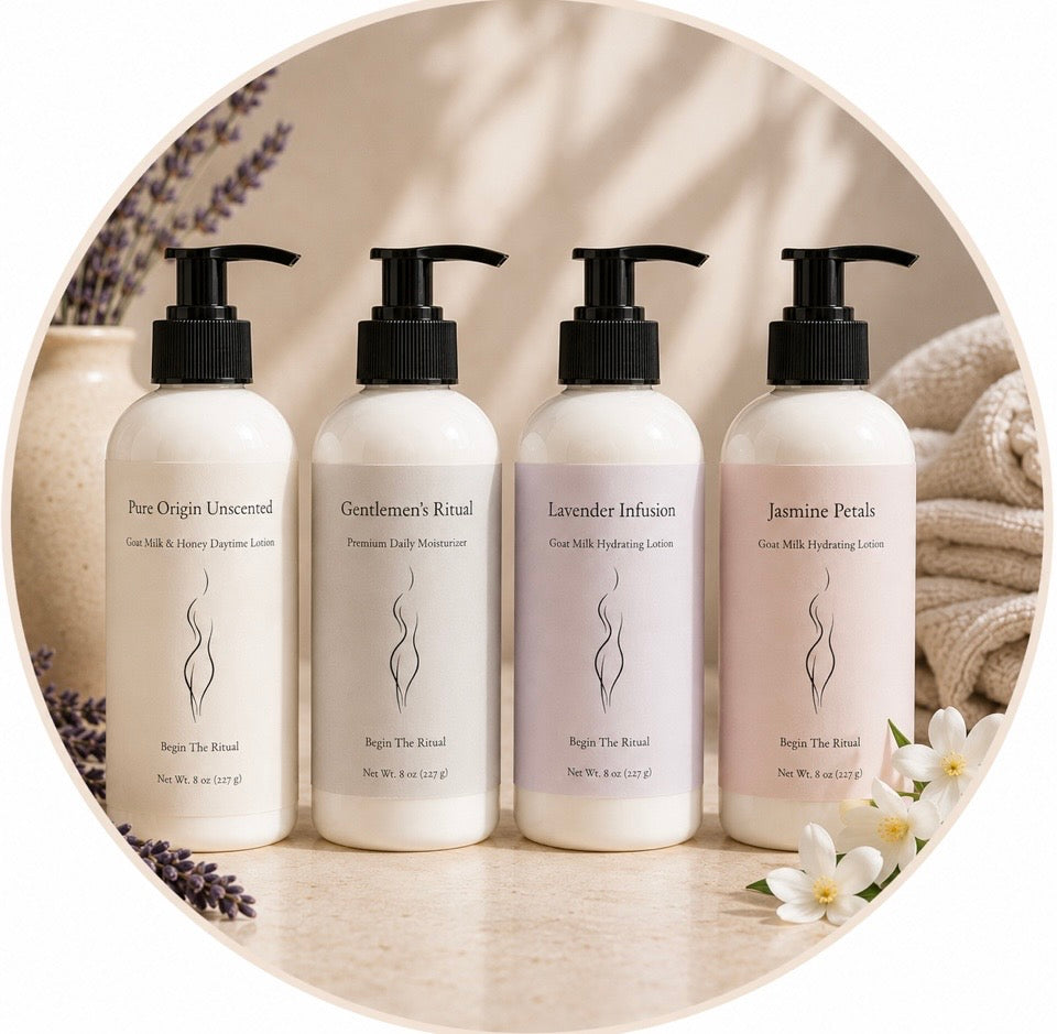 Goat Milk & Honey Daily Hydrating Lotion