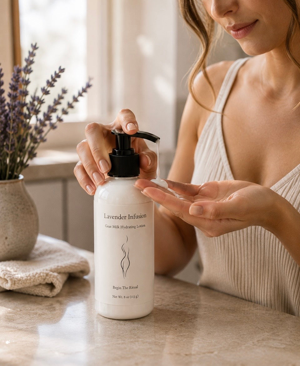 Goat Milk & Honey Daily Hydrating Lotion