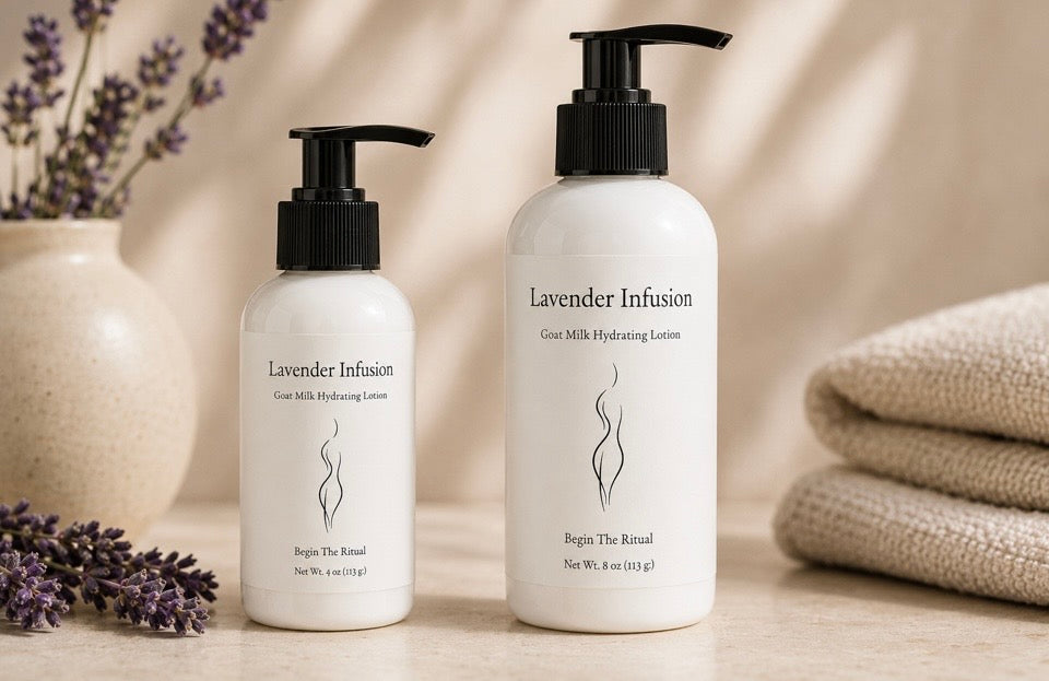 Goat Milk & Honey Daily Hydrating Lotion