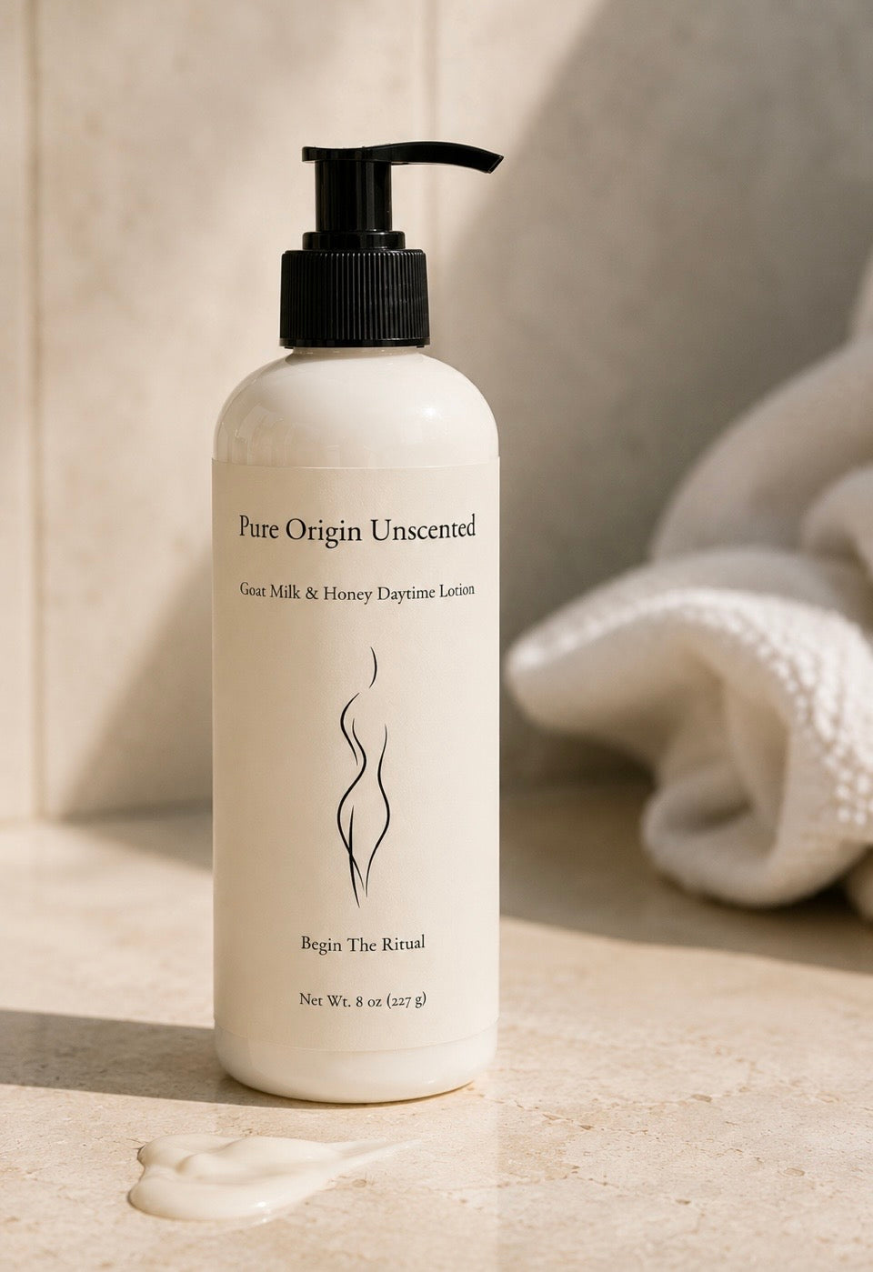 Goat Milk & Honey Daily Hydrating Lotion