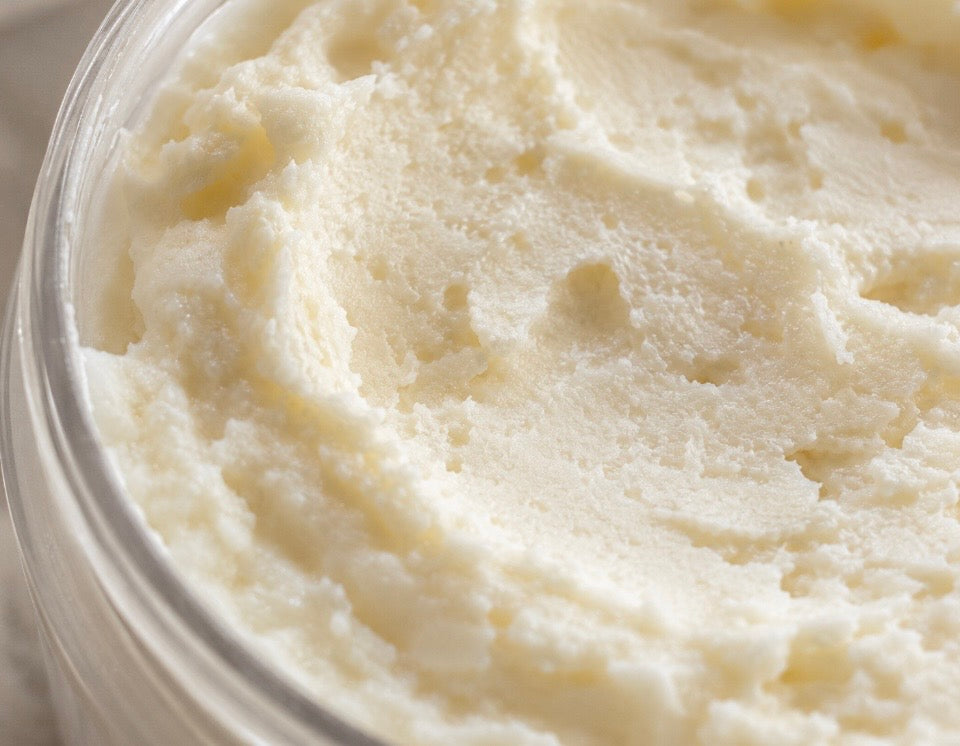 Jasmine Petals Whipped Goat Milk Body Butter | 8 oz Deep Moisture Body Butter