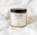 Fragrance-Free Goat Milk Sugar Scrub | Pure Origin Unscented Exfoliating Body Polish for Sensitive Skin