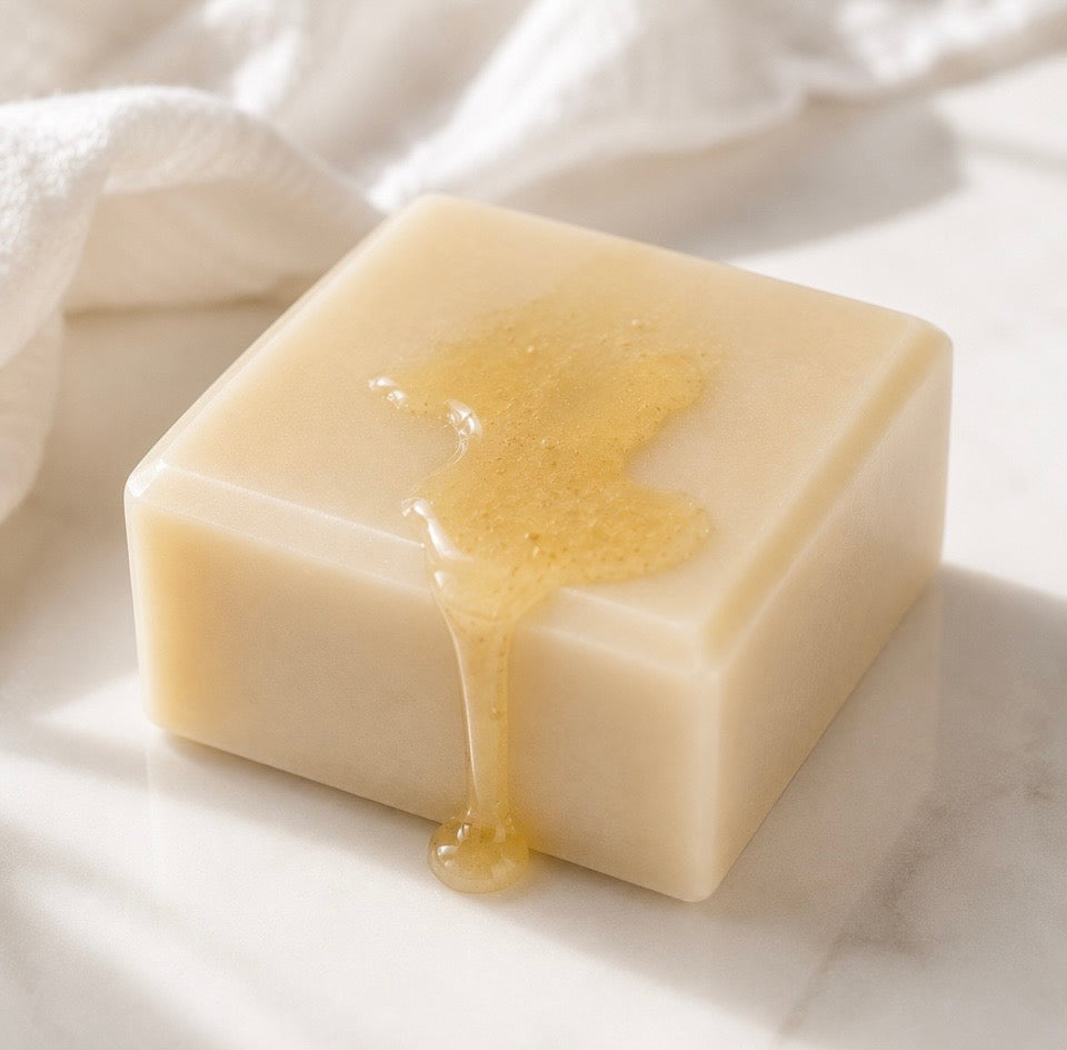 Honey Bergamot Heritage Soap | Traditional Lard Soap with Goat Milk & Honey
