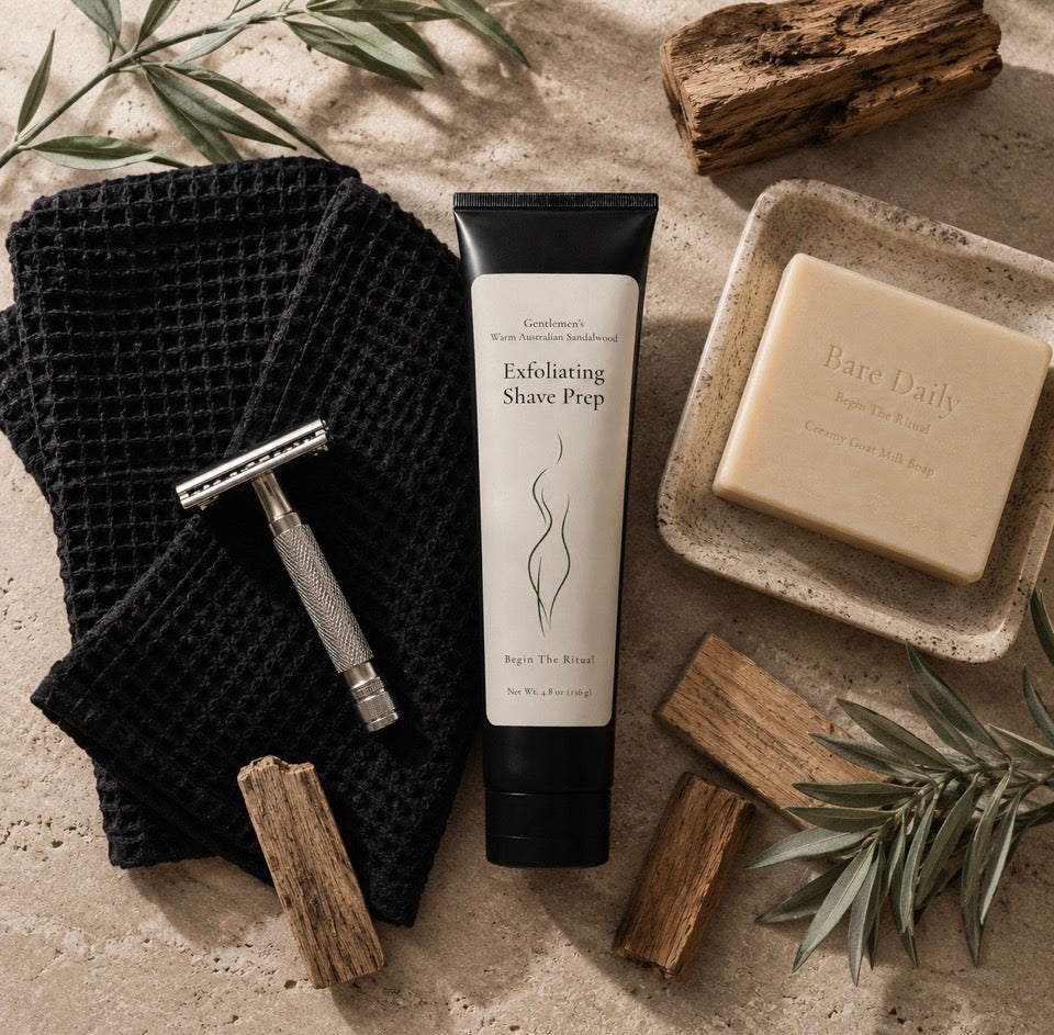 Gentlemen's Ritual Shave Prep + Recovery Duo (Save $7)