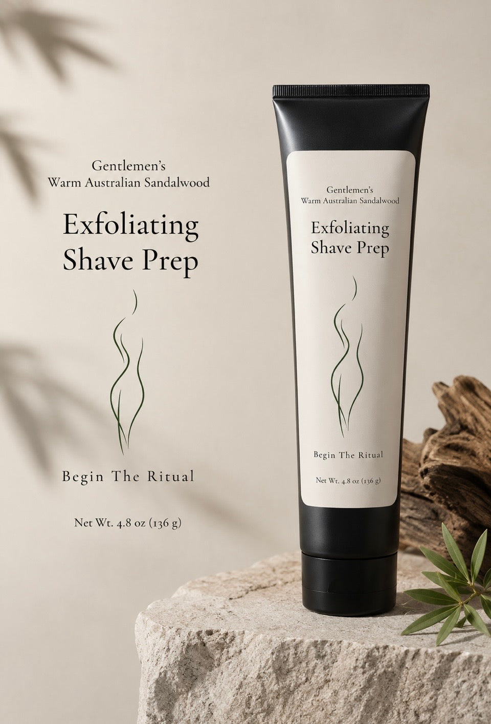 Gentlemen's Ritual Shave Prep + Recovery Duo (Save $7)