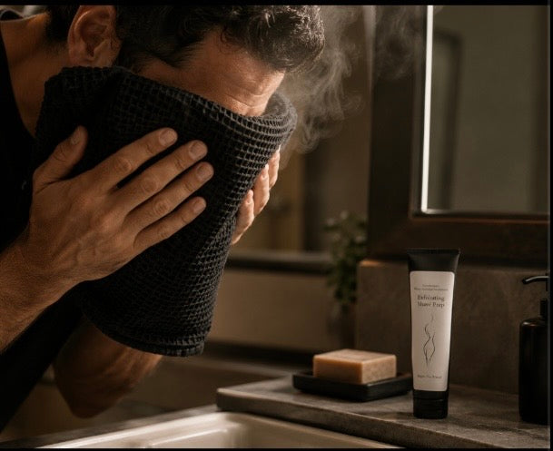 Waffle Weave Barber Towel for Shaving | Gentlemen’s Ritual