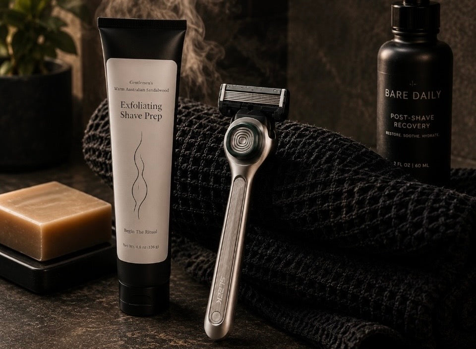 Award-Winning Korean 6-Blade Razor for Men | Includes 2 Cartridges