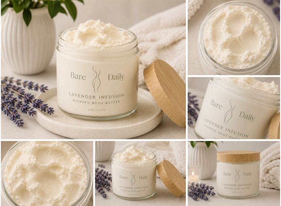 Lavender Ritual Trio Bundle (Save $12) – Complete 3-Piece Skin Routine Set + Complimentary Shipping on all U.S. Orders