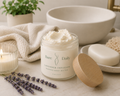 Bare Daily Lavender Infusion Whipped Body Butter — Goat Milk, Shea, Cocoa & Mango Butters