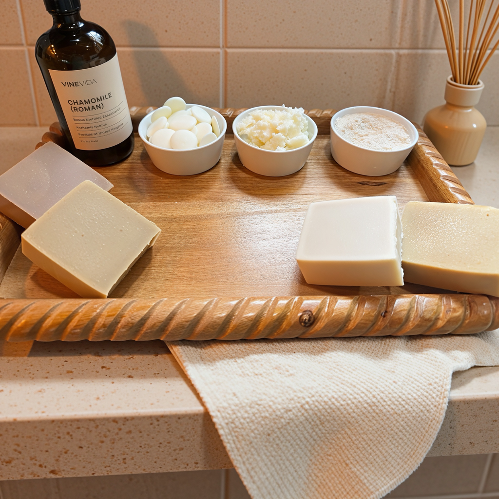 Pure Origin Unscented Bar — (Chunky 5.5 oz Size Bar) — Premium Long-Lasting Goat Milk Soap