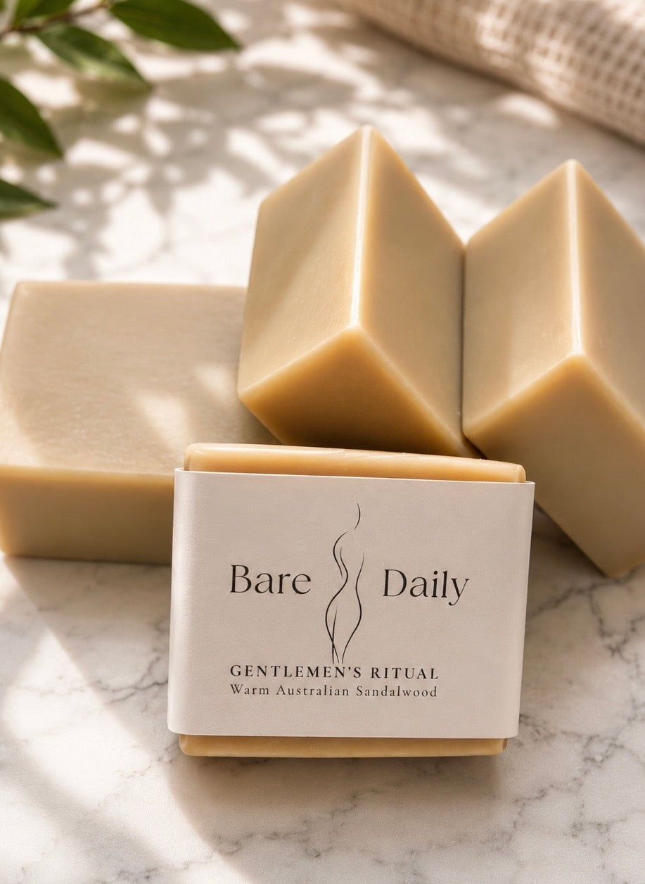 Tamanu & Gentlemen's Sandalwood Ritual Pair (Save $6 + Complimentary Shipping on all U.S. Orders)— 2-Bar Soap Bundle