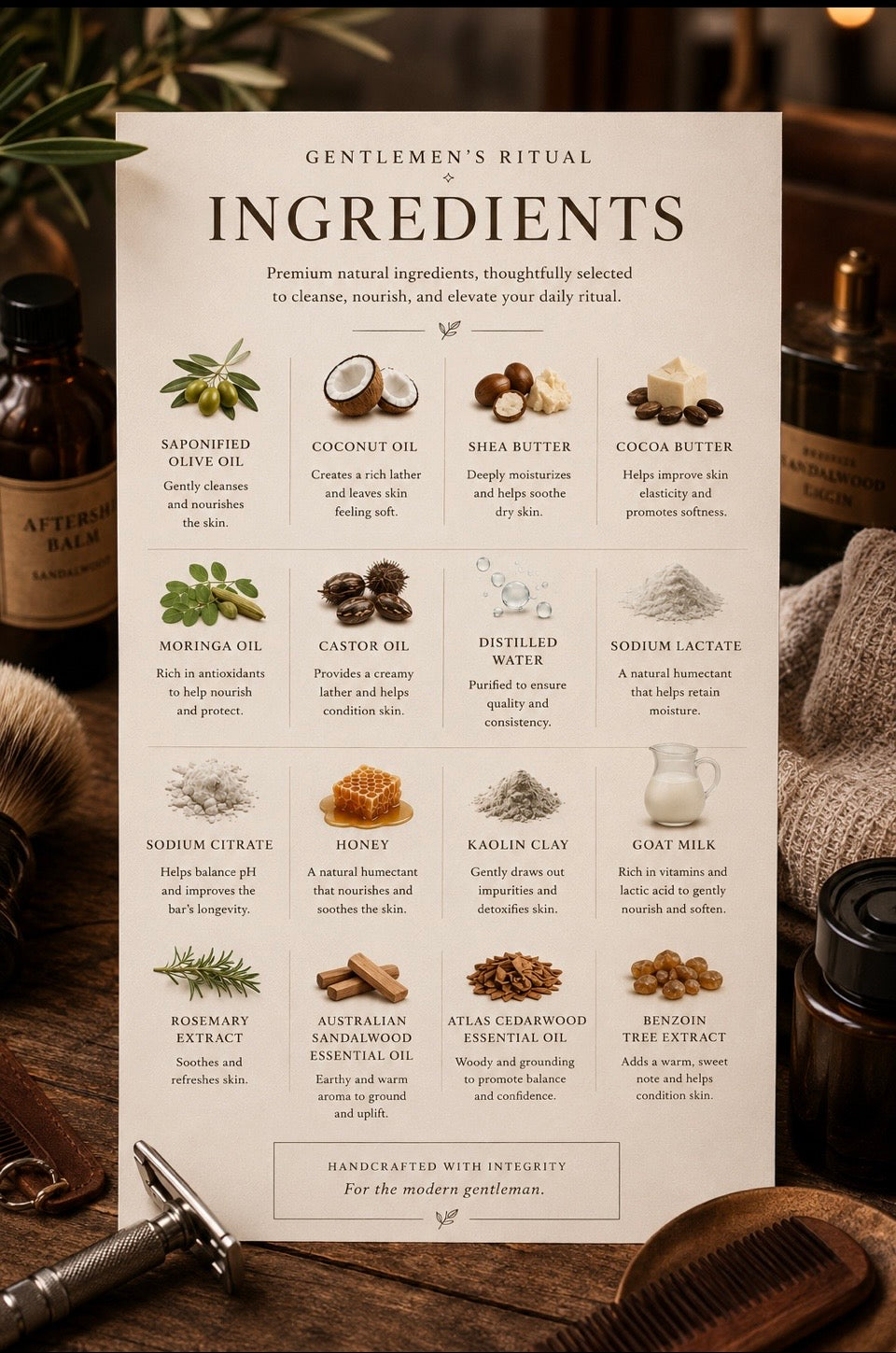 Signature Collection — 4-Bar Value Bundle (Chunky 5.5 oz Size — Save $16 + Complimentary Shipping on all U.S. Orders)