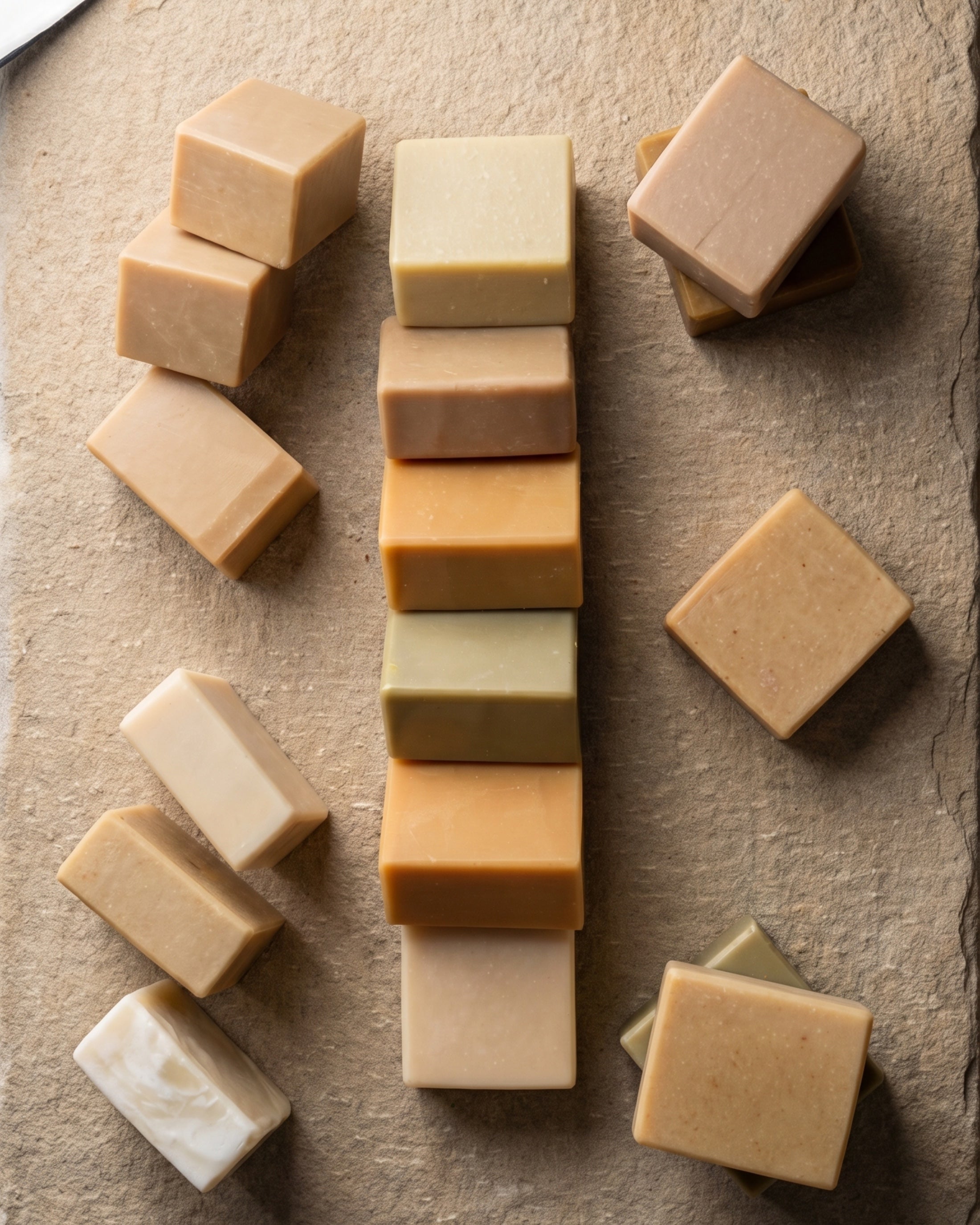 Gentlemen’s Sandalwood (Chunky 5.5 oz Size Bar) — Premium Long-Lasting Goat Milk Soap