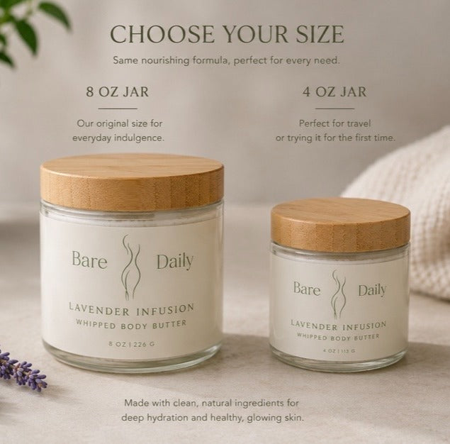 The Lavender Infusion Body Butter Balm