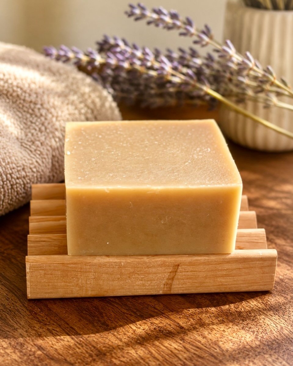 Bulgarian Lavender Goat Milk Bar Soap