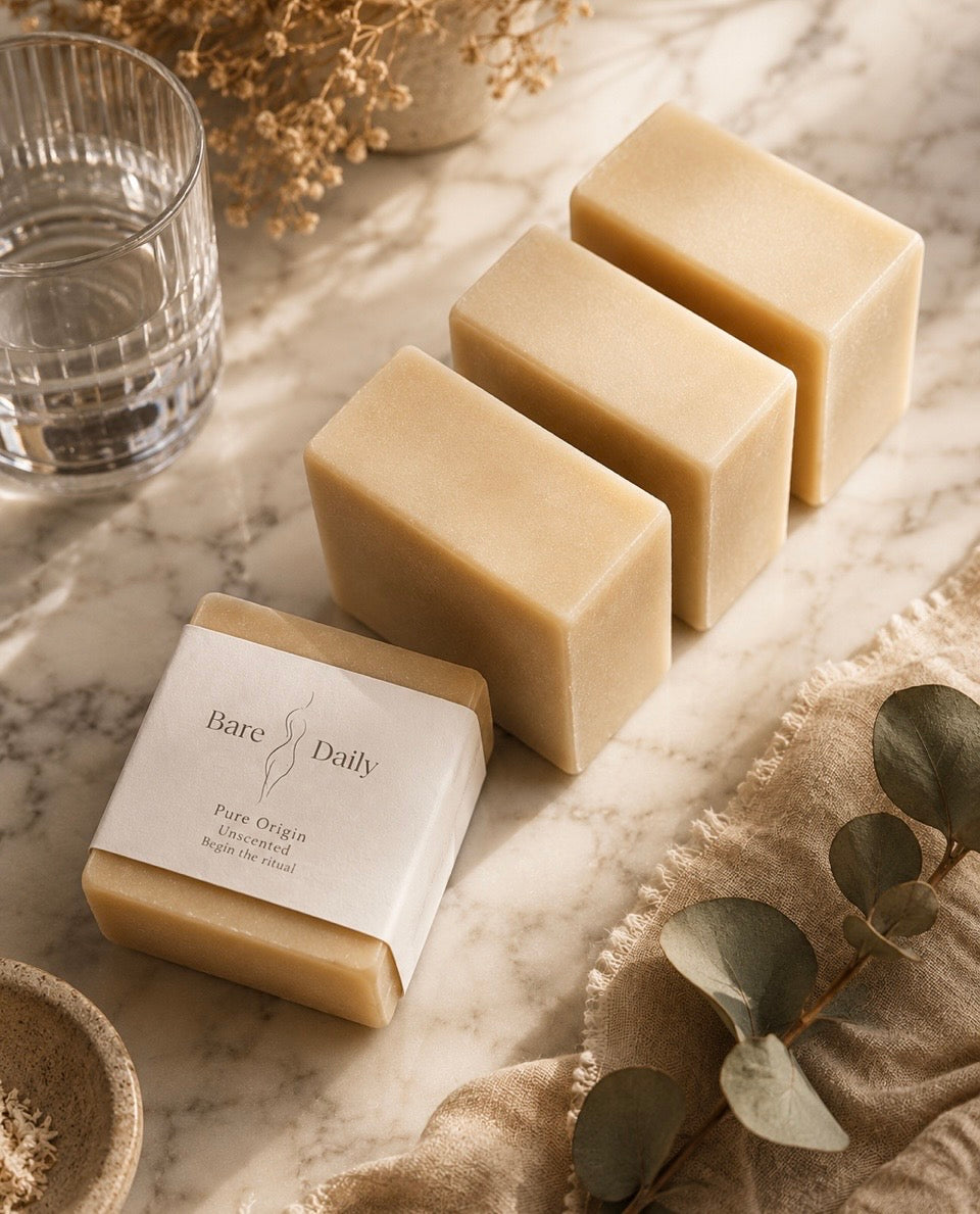 Tamanu & Pure Origin Ritual Pair (Save $6 + Complimentary Shipping on all U.S. Orders) — 2 Bar Sensitive Skin Bundle