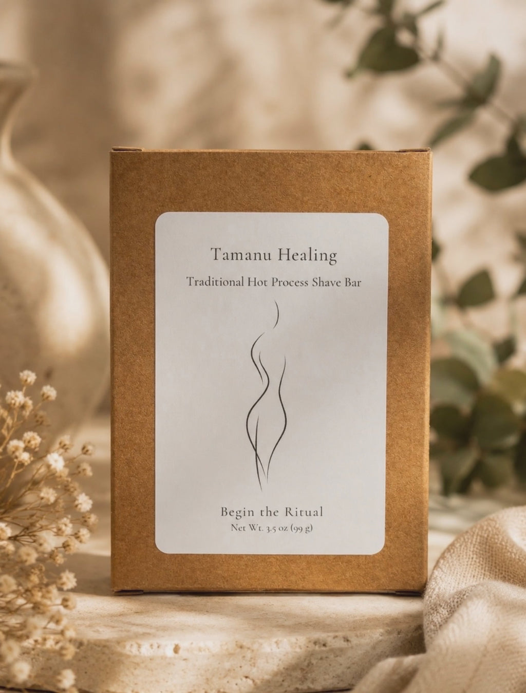 The Tamanu Healing Shave Bar
