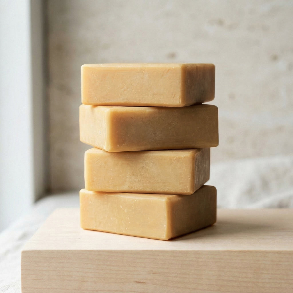 Bulgarian Lavender (Chunky 5.5 oz Size Bar) — Premium Long-Lasting Goat Milk Soap