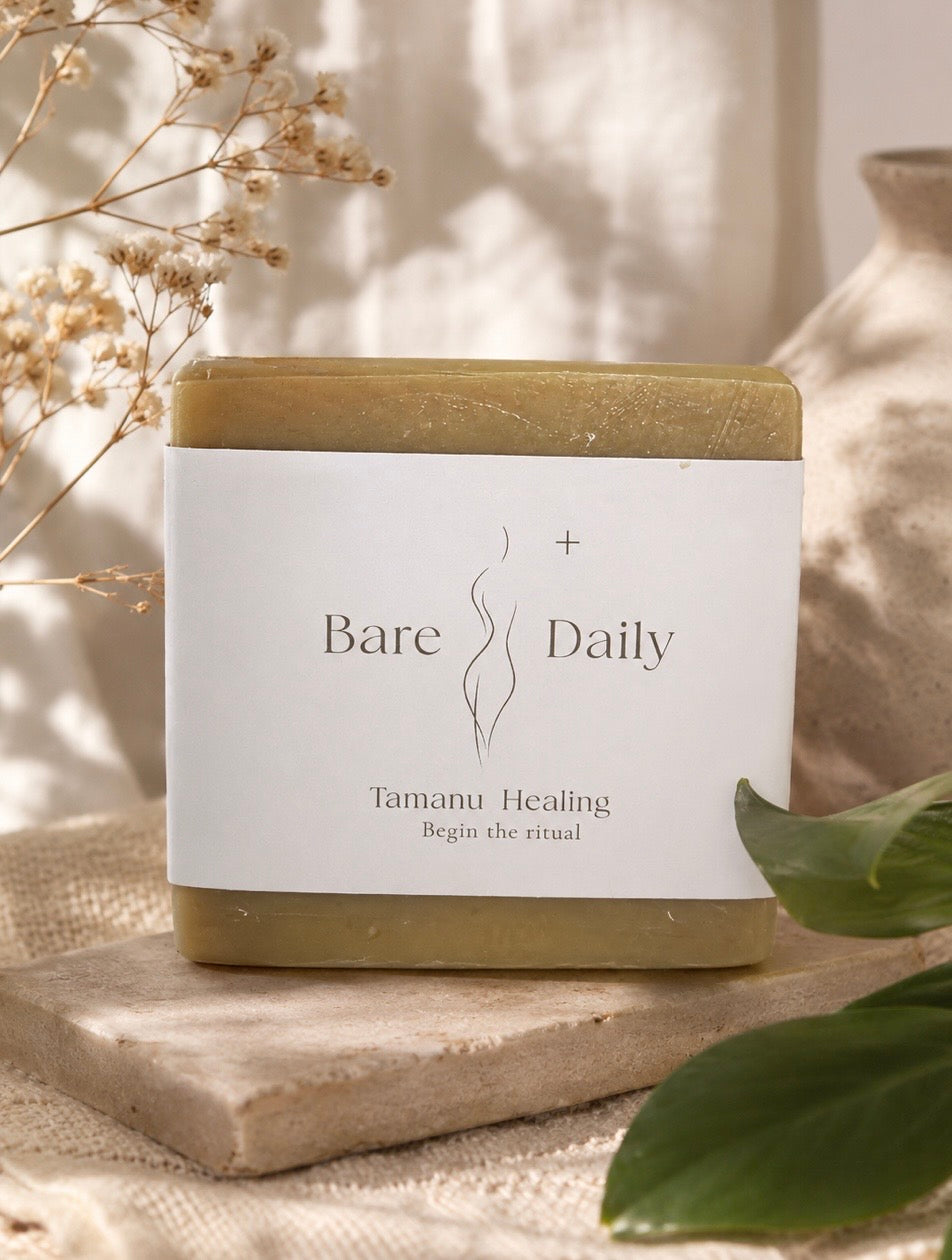 Tamanu & Gentlemen's Sandalwood Ritual Pair (Save $6 + Complimentary Shipping on all U.S. Orders)— 2-Bar Soap Bundle