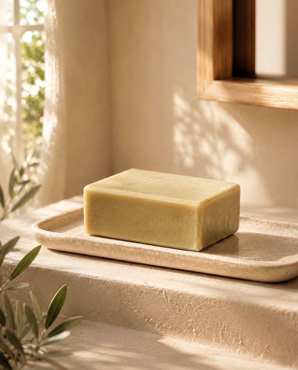 Bulgarian Lavender & Tamanu Ritual Pair (Save $6 + Complimentary Shipping on all U.S. Orders) — 2-Bar Premium Soap Bundle